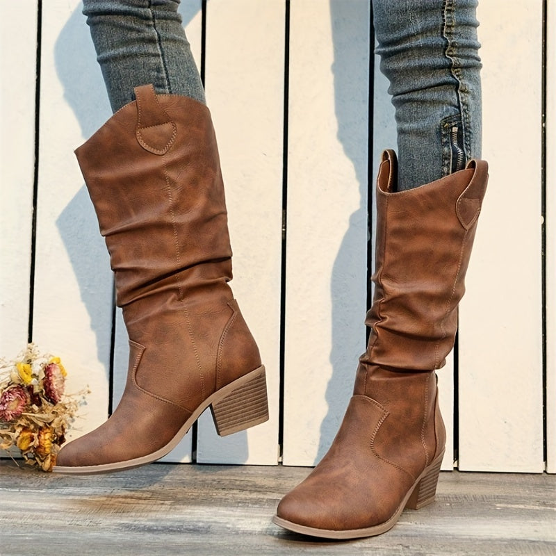 Rhiannon | Women's Slouchy Western Boots