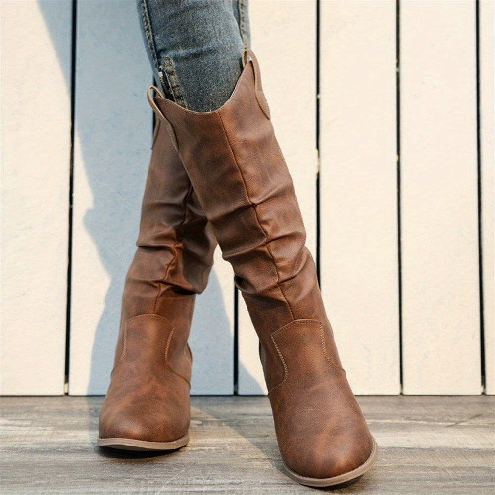 Rhiannon | Women's Slouchy Western Boots