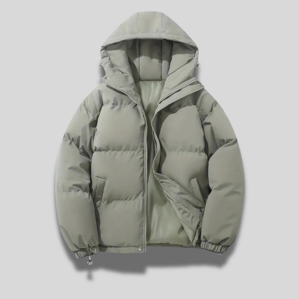 Roland | Men's Hooded Quilted Puffer Jacket