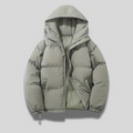Roland | Men's Hooded Quilted Puffer Jacket
