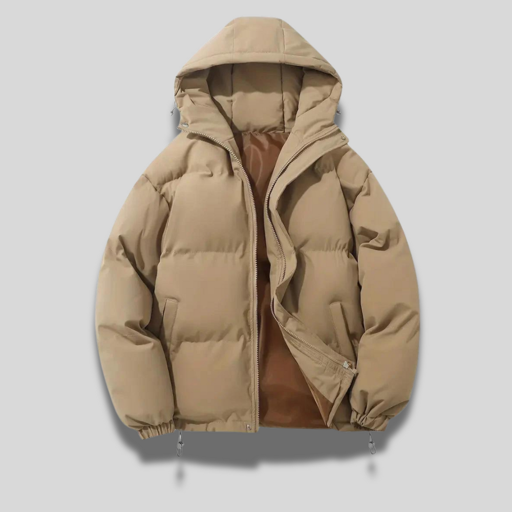 Roland | Men's Hooded Quilted Puffer Jacket