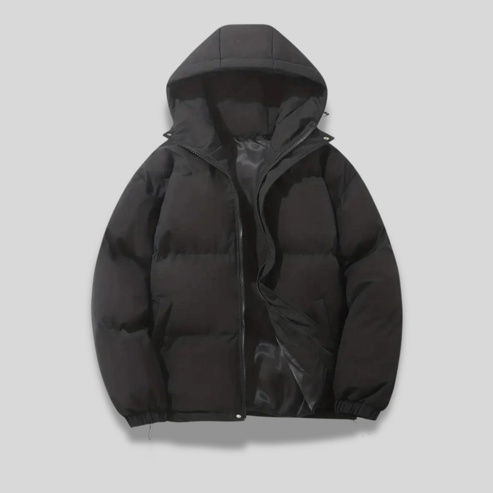 Roland | Men's Hooded Quilted Puffer Jacket