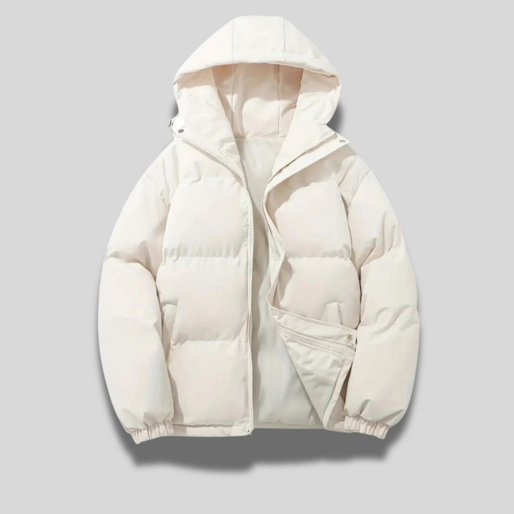Roland | Men's Hooded Quilted Puffer Jacket
