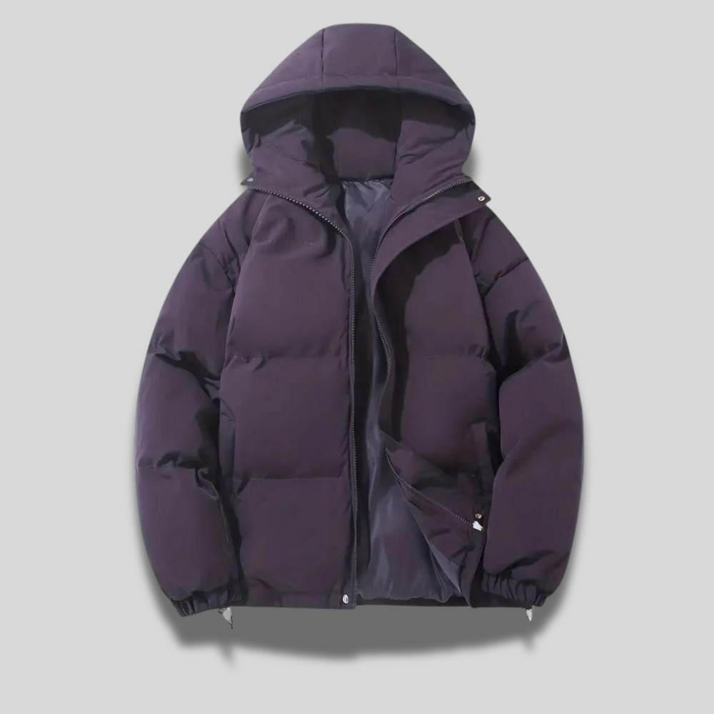 Roland | Men's Hooded Quilted Puffer Jacket