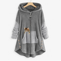 Susannah | Women's Hooded Zip Fleece Jacket