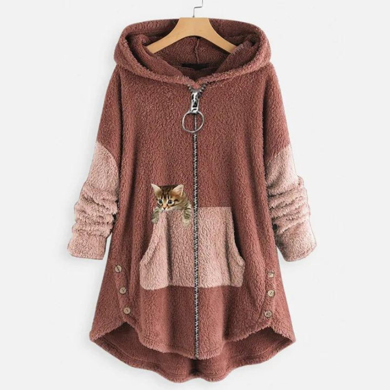 Susannah | Women's Hooded Zip Fleece Jacket