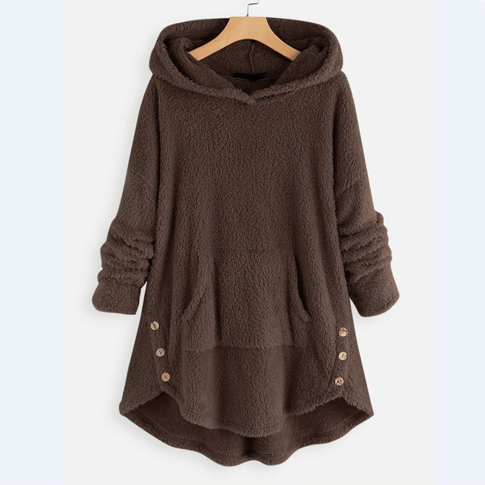 Susannah | Women's Hooded Zip Fleece Jacket