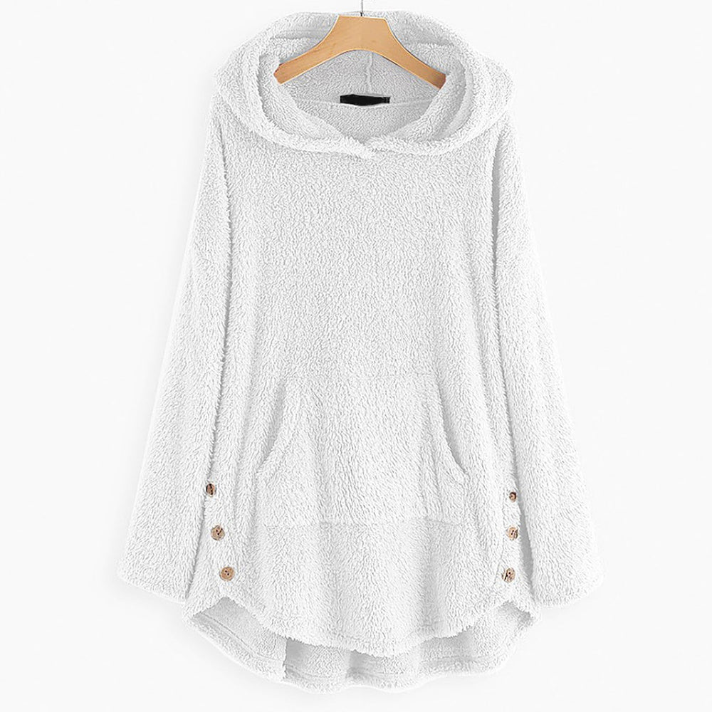 Susannah | Women's Hooded Zip Fleece Jacket