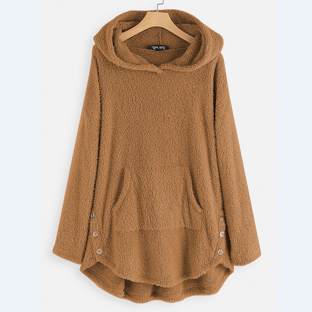 Susannah | Women's Hooded Zip Fleece Jacket