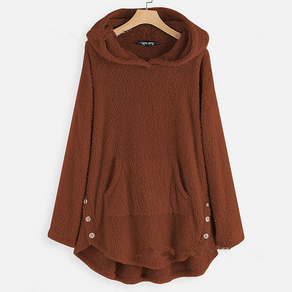 Susannah | Women's Hooded Zip Fleece Jacket