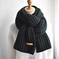 Tilda | Women's Wool Ribbed Knit Scarf