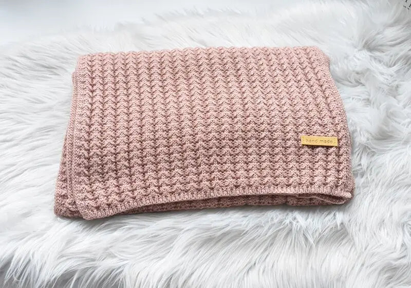 Tilda | Women's Wool Ribbed Knit Scarf