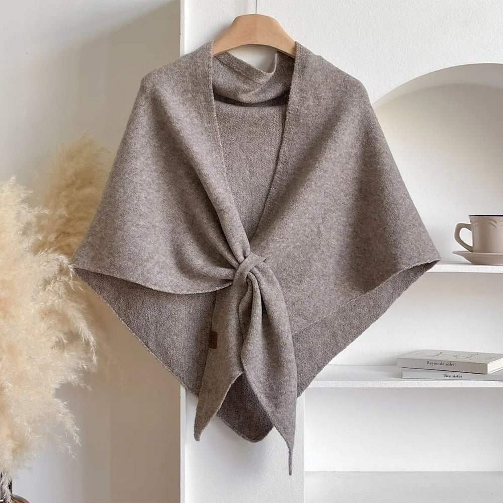 Ursula | Women's Soft Knit Wrap Scarf