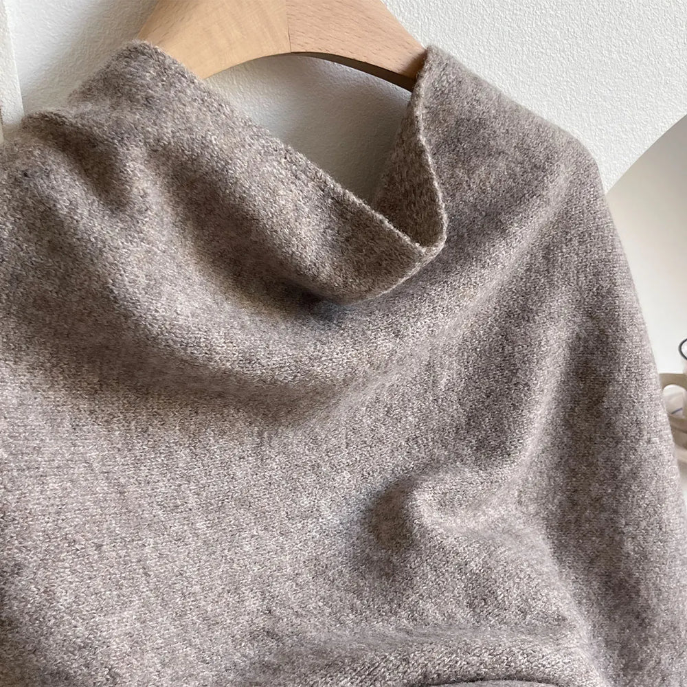 Ursula | Women's Soft Knit Wrap Scarf