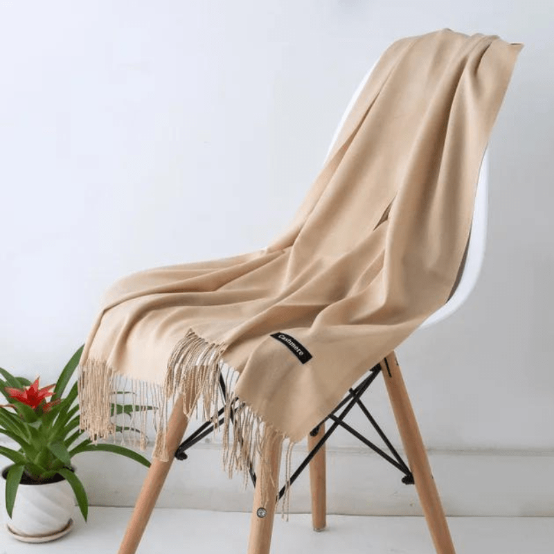 Virginia | Women's Fringe Shawl Scarf