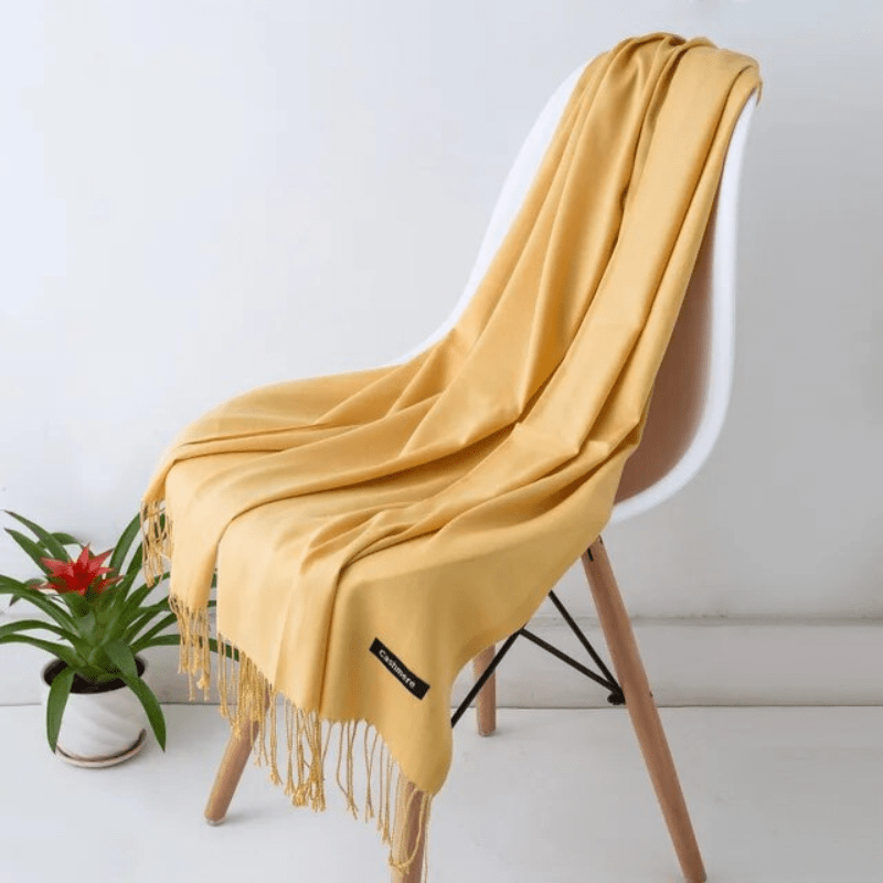 Virginia | Women's Fringe Shawl Scarf
