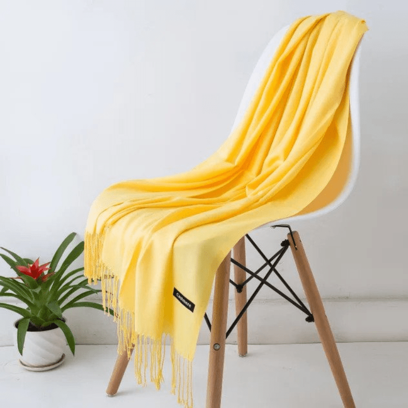 Virginia | Women's Fringe Shawl Scarf