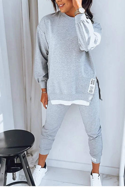 Vivienne | Zweiteiliges Damen-Lounge-Set mit Seitenschlitzen
