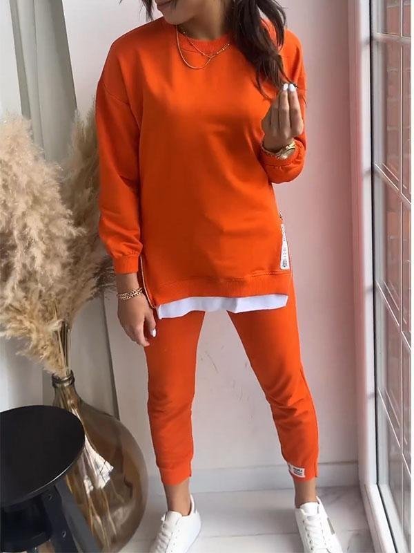 Vivienne | Zweiteiliges Damen-Lounge-Set mit Seitenschlitzen