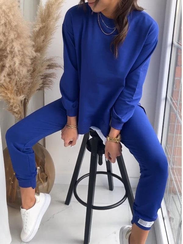 Vivienne | Zweiteiliges Damen-Lounge-Set mit Seitenschlitzen