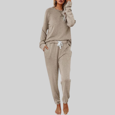 Wynne | Damen Langarm-Jogging-Lounge-Set