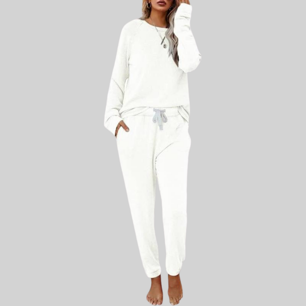 Wynne | Women's Long Sleeve Jogger Lounge Set