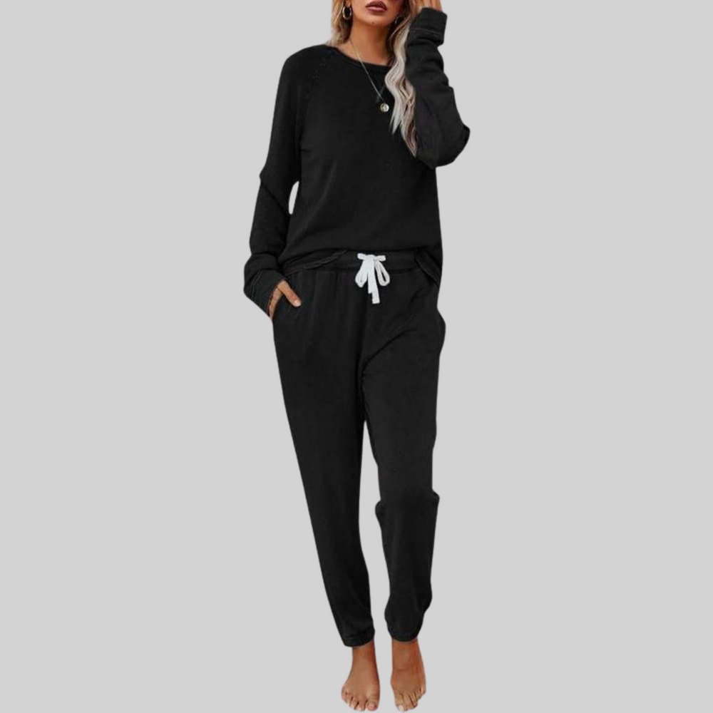 Wynne | Women's Long Sleeve Jogger Lounge Set